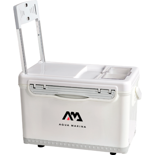 2-in-1 Isup Fishing Cooler With Back Support