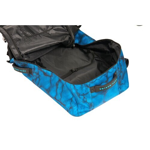 Premium Luggage Bag - (blueberry) W/ Rolling Wheel 123l