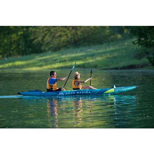 Aqua Marina 2022 Steam-412 Versatile/whitewater Kayak-2 Person