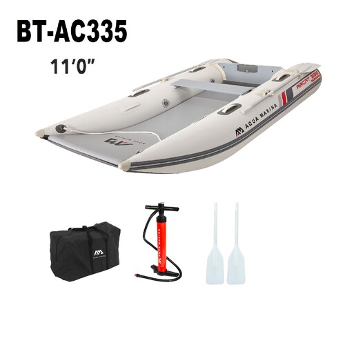 Aircat Inflatable Catamaran. 3.35m