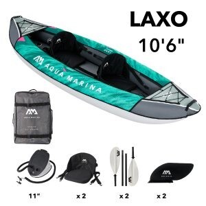 Laxo-320 Recreational Kayak - 2
Person