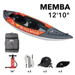 Aqua Marina Memba-390 Touring Kayak - 2 Person