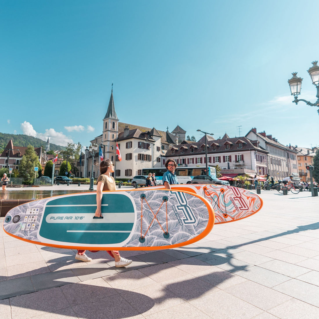 Aqua Marina Paddle Board Review: Is the Pure Air 10'6" Worth It?