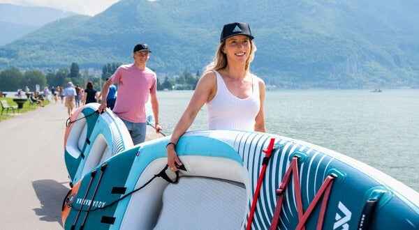Portable kayaks for Canadian lakes and rivers - Aqua Marina