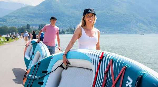 Portable kayaks for Canadian lakes and rivers - Aqua Marina