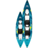 Steam Kayak - Aqua Marina
