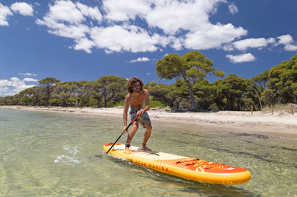 Aqua Marina - FUSION 10'10" All-Around Inflatable Stand Up Paddle Board (iSup) Package