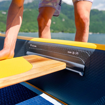 Aqua Marina - 15'8" Tomahawk 2/3-person Speed Canoe - Aqua Marina
