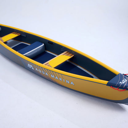 Aqua Marina - 15'8" Tomahawk 2/3-person Speed Canoe - Aqua Marina