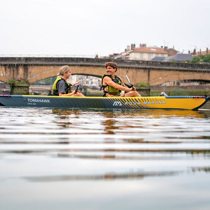 Aqua Marina - 14'5" Tomahawk 2-person Speed Kayak - Aqua Marina