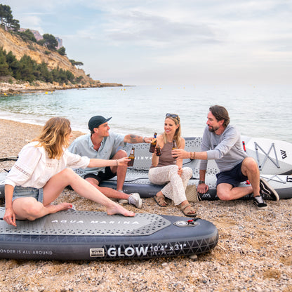Aqua Marina - GLOW 10'4" All-around iSUP with Ambient Light System