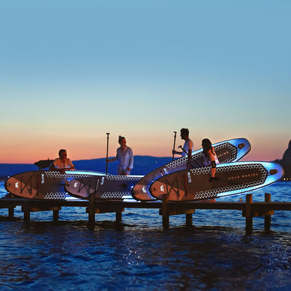 Aqua Marina - GLOW 10'4" All-around iSUP with Ambient Light System