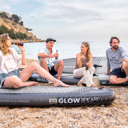 Aqua Marina - GLOW 10'4" All-around iSUP with Ambient Light System