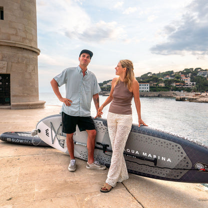 Aqua Marina - GLOW 10'4" All-around iSUP with Ambient Light System