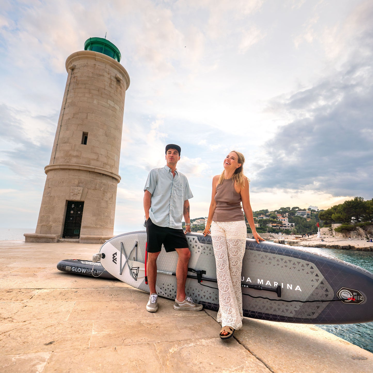Aqua Marina - GLOW 10'4" All-around iSUP with Ambient Light System