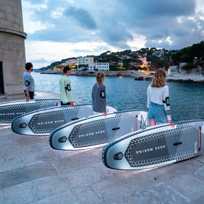 Aqua Marina - GLOW 10'4" All-around iSUP with Ambient Light System
