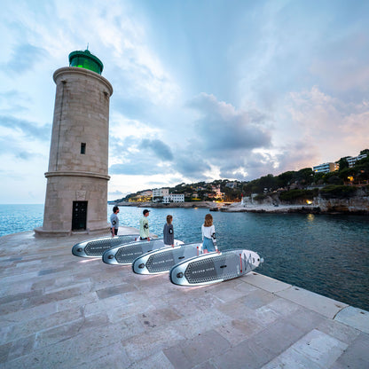 Aqua Marina - GLOW 10'4" All-around iSUP with Ambient Light System