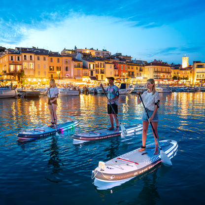 Aqua Marina - GLOW 10'4" All-around iSUP with Ambient Light System