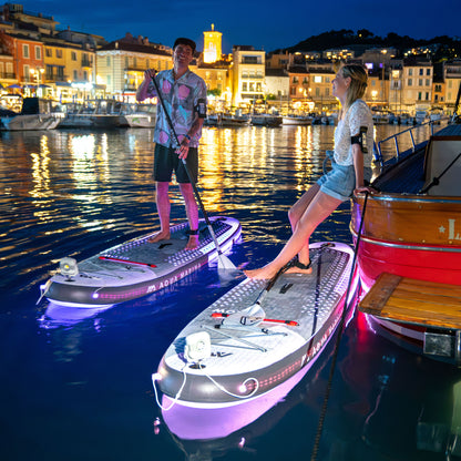 Aqua Marina - GLOW 10'4" All-around iSUP with Ambient Light System