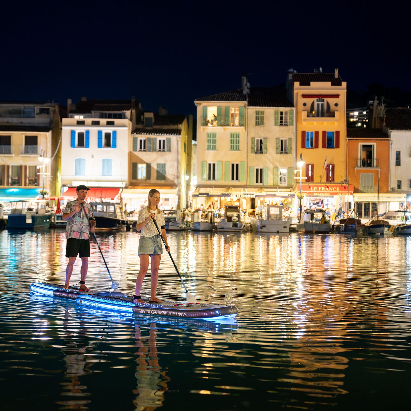 Aqua Marina - GLOW 10'4" All-around iSUP with Ambient Light System