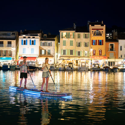Aqua Marina - GLOW 10'4" All-around iSUP with Ambient Light System