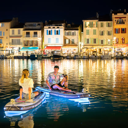Aqua Marina - GLOW 10'4" All-around iSUP with Ambient Light System