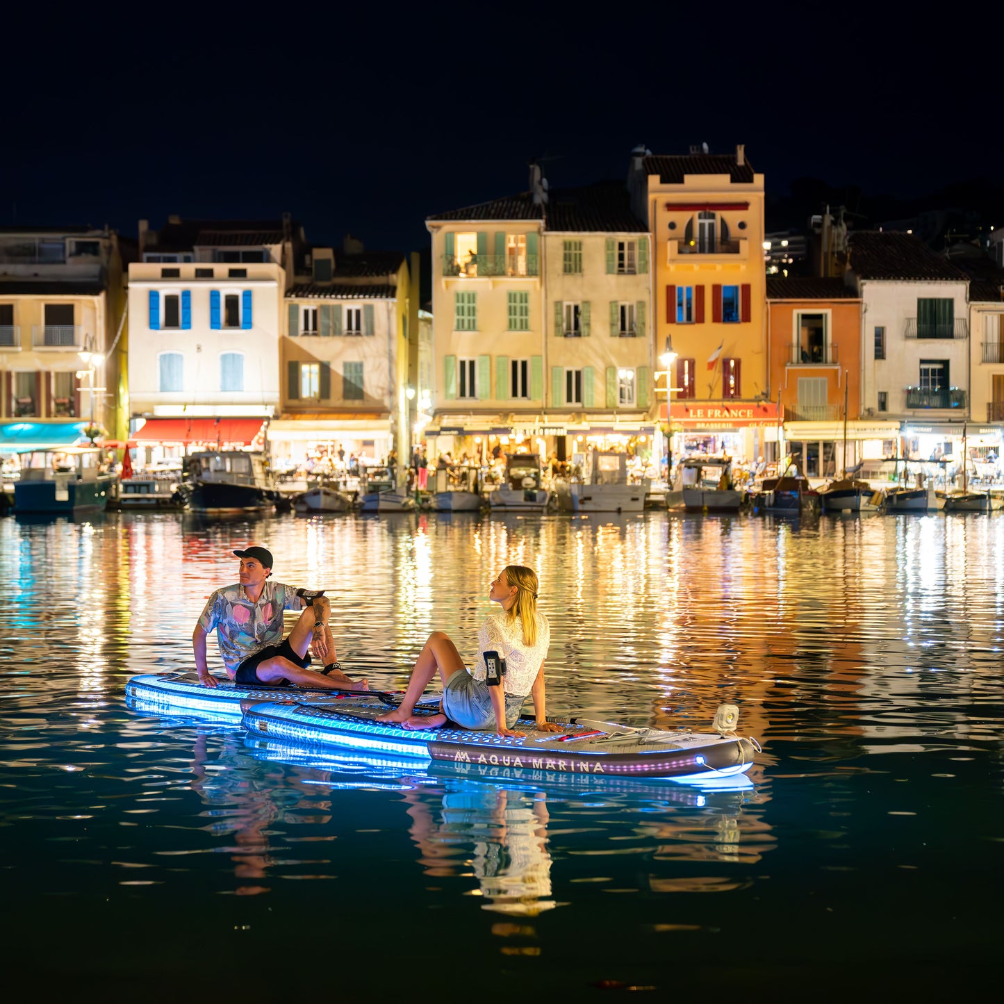Aqua Marina - GLOW 10'4" All-around iSUP with Ambient Light System