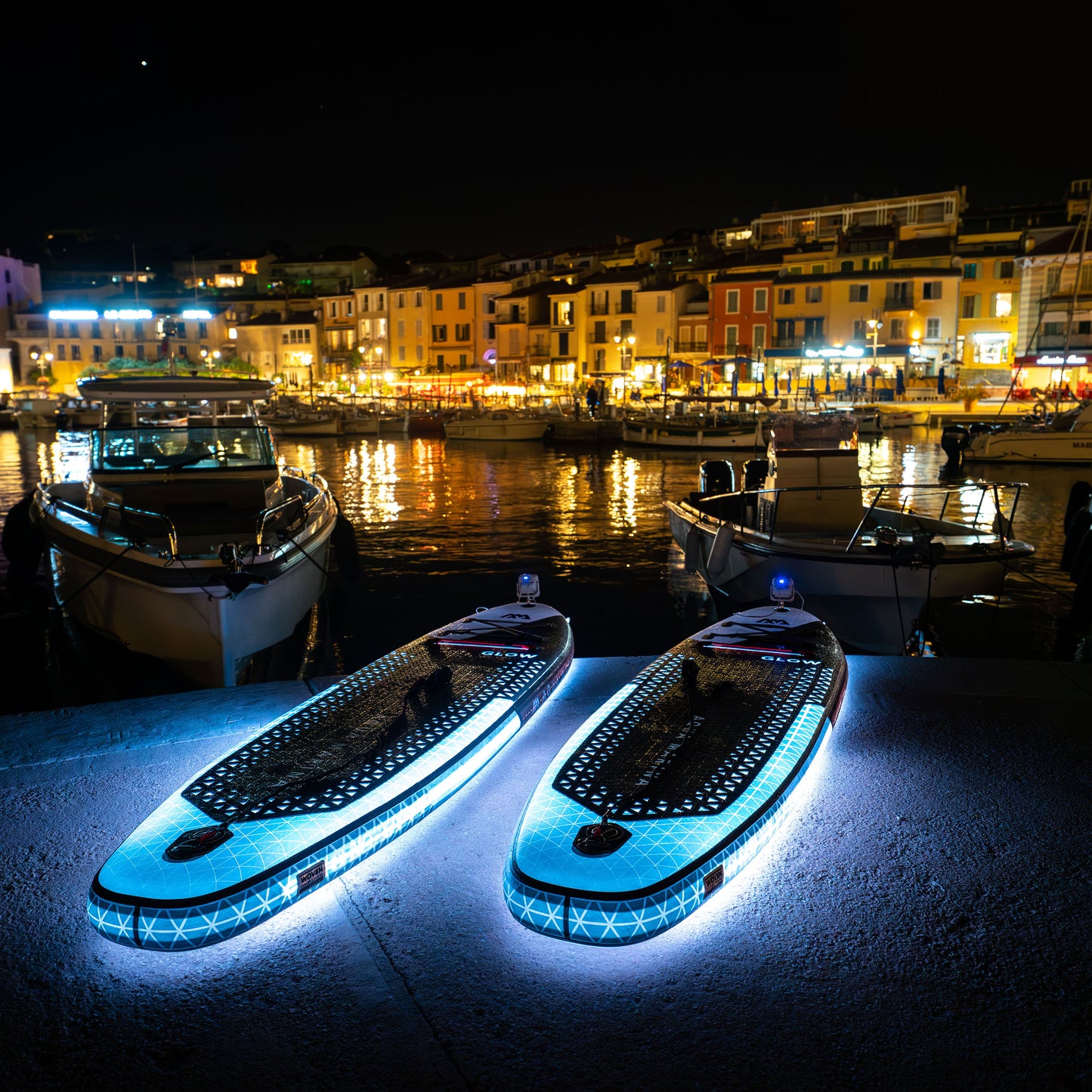 Aqua Marina - GLOW 10'4" All-around iSUP with Ambient Light System