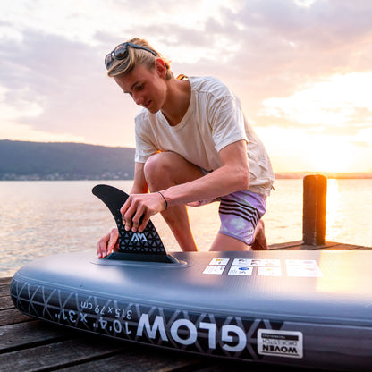 Aqua Marina - GLOW 10'4" All-around iSUP with Ambient Light System
