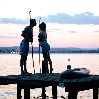 Aqua Marina - GLOW 10'4" All-around iSUP with Ambient Light System