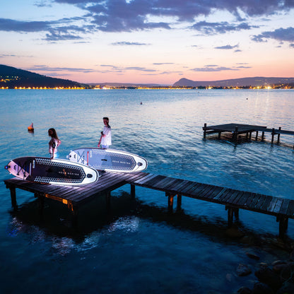 Aqua Marina - GLOW 10'4" All-around iSUP with Ambient Light System