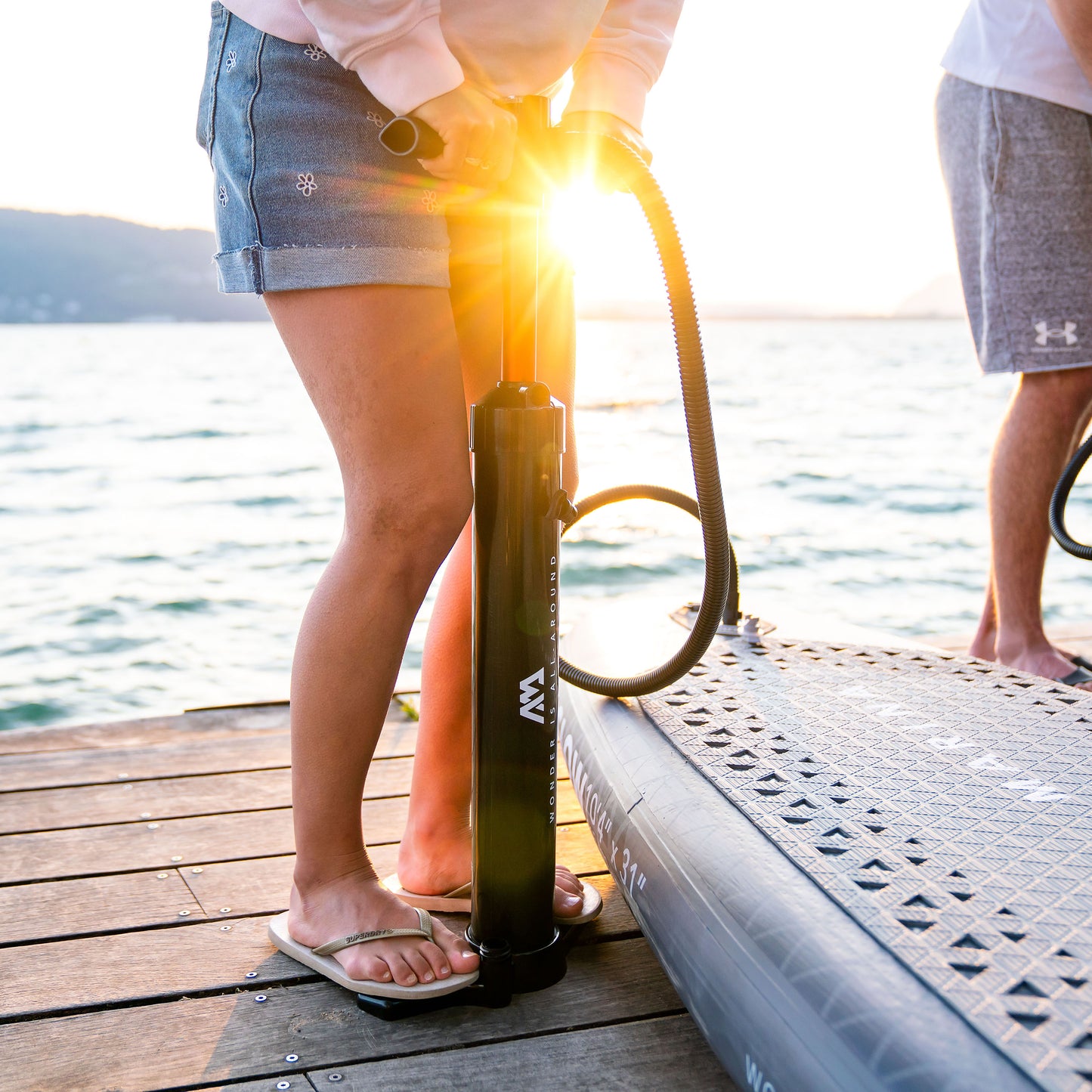 Aqua Marina - GLOW 10'4" All-around iSUP with Ambient Light System