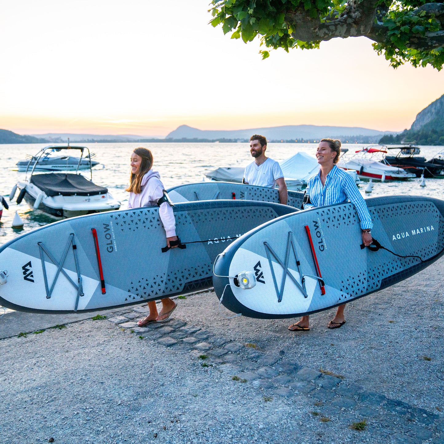 Aqua Marina - GLOW 10'4" All-around iSUP with Ambient Light System