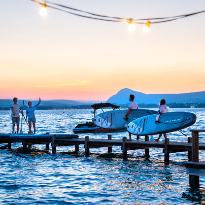 Aqua Marina - GLOW 10'4" All-around iSUP with Ambient Light System