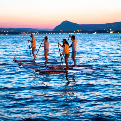 Aqua Marina - GLOW 10'4" All-around iSUP with Ambient Light System
