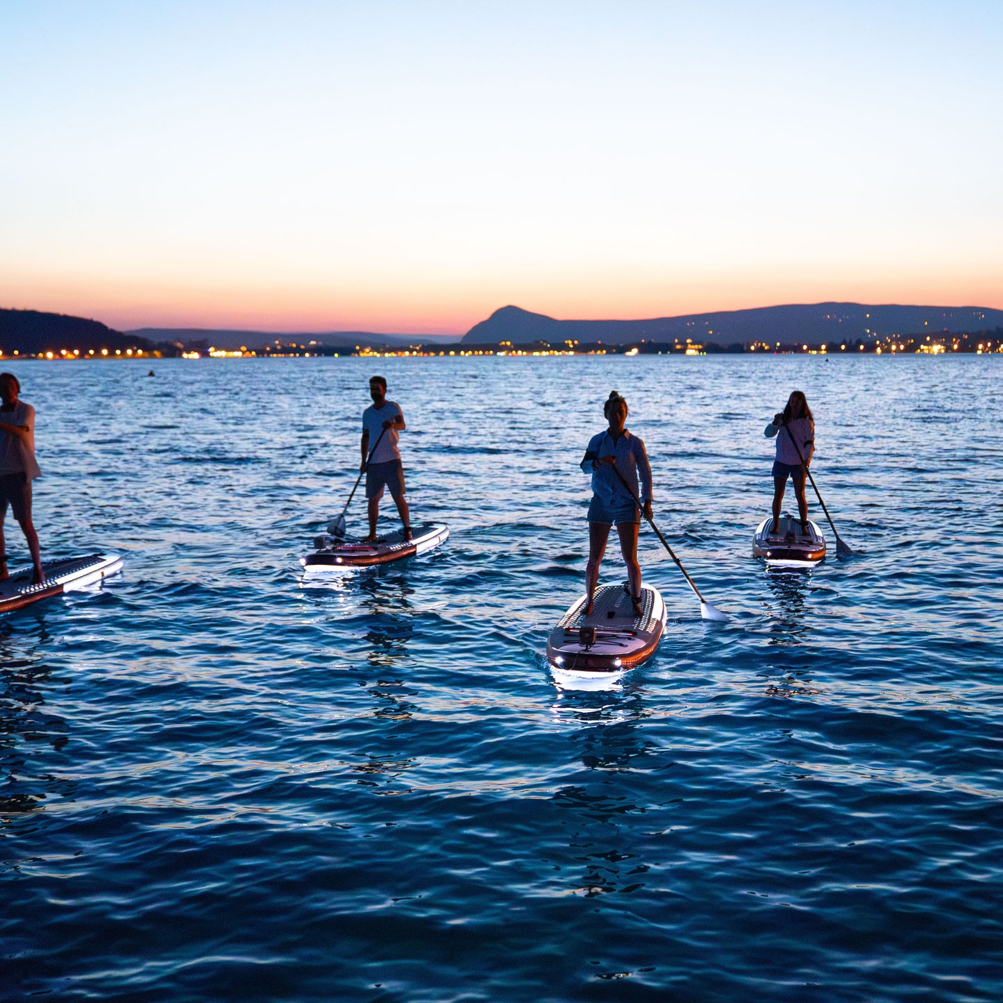 Aqua Marina - GLOW 10'4" All-around iSUP with Ambient Light System