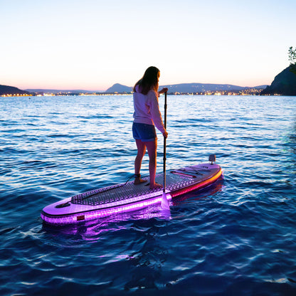 Aqua Marina - GLOW 10'4" All-around iSUP with Ambient Light System