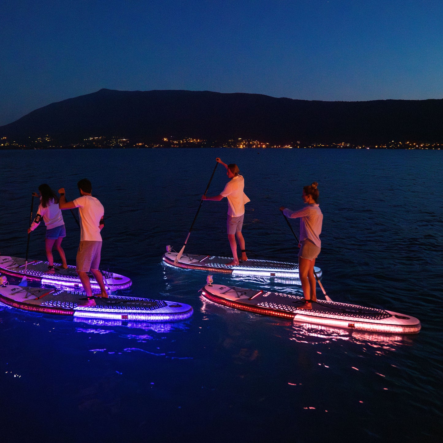 Aqua Marina - GLOW 10'4" All-around iSUP with Ambient Light System