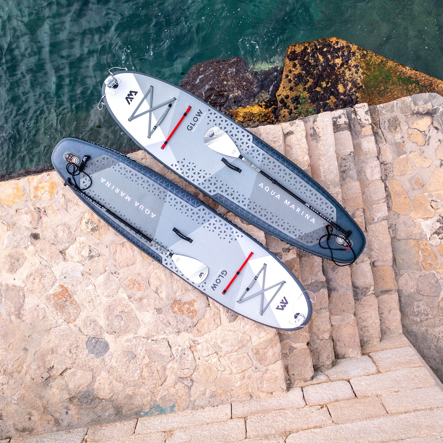 Aqua Marina - GLOW 10'4" All-around iSUP with Ambient Light System