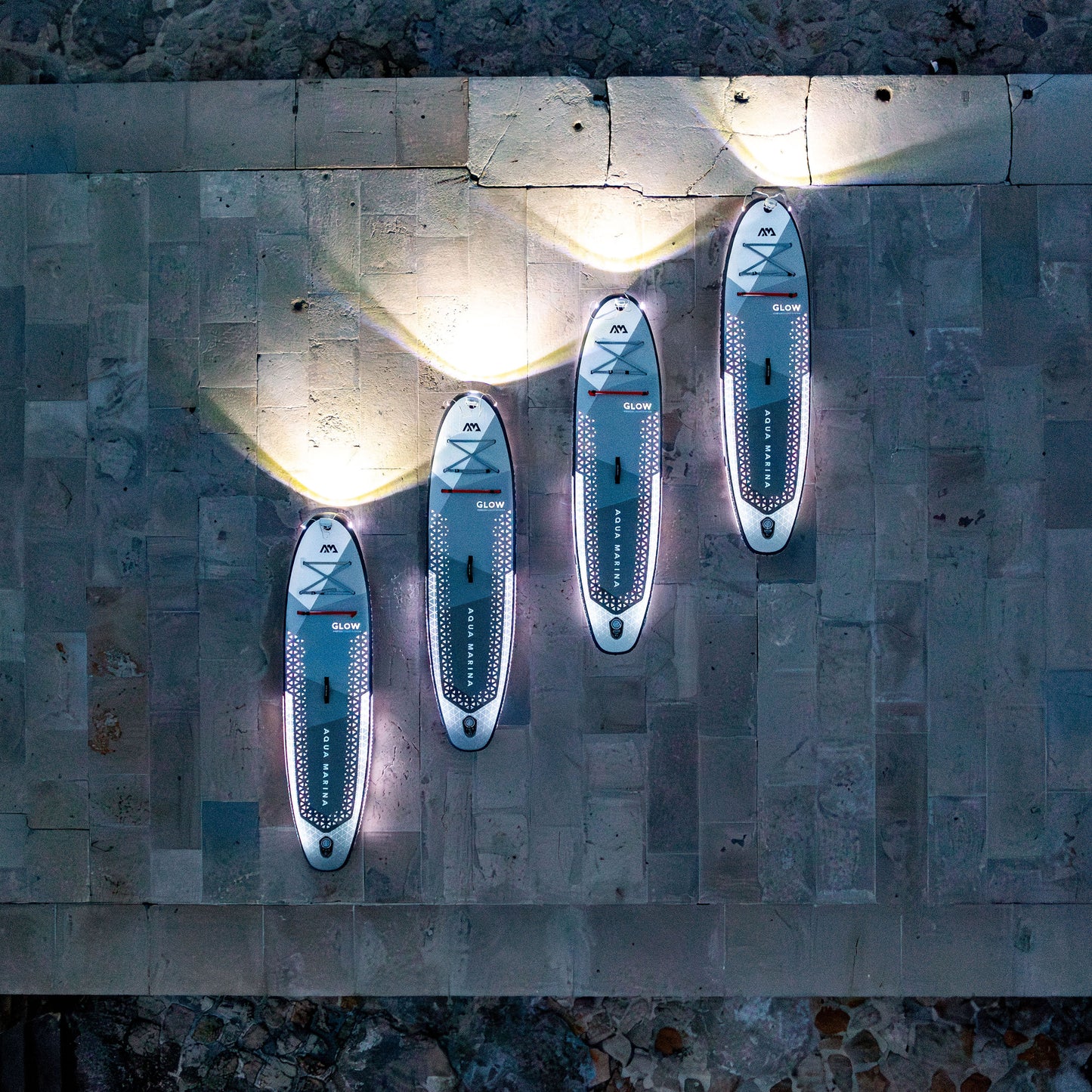 Aqua Marina - GLOW 10'4" All-around iSUP with Ambient Light System
