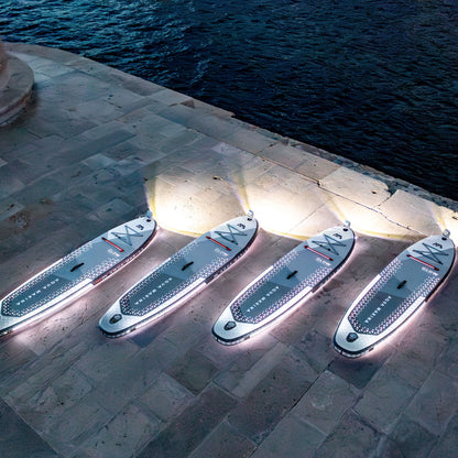 Aqua Marina - GLOW 10'4" All-around iSUP with Ambient Light System