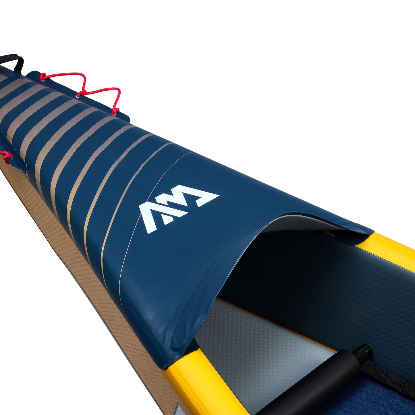 Aqua Marina - 12'4" Tomahawk 1-person Speed Kayak - Aqua Marina