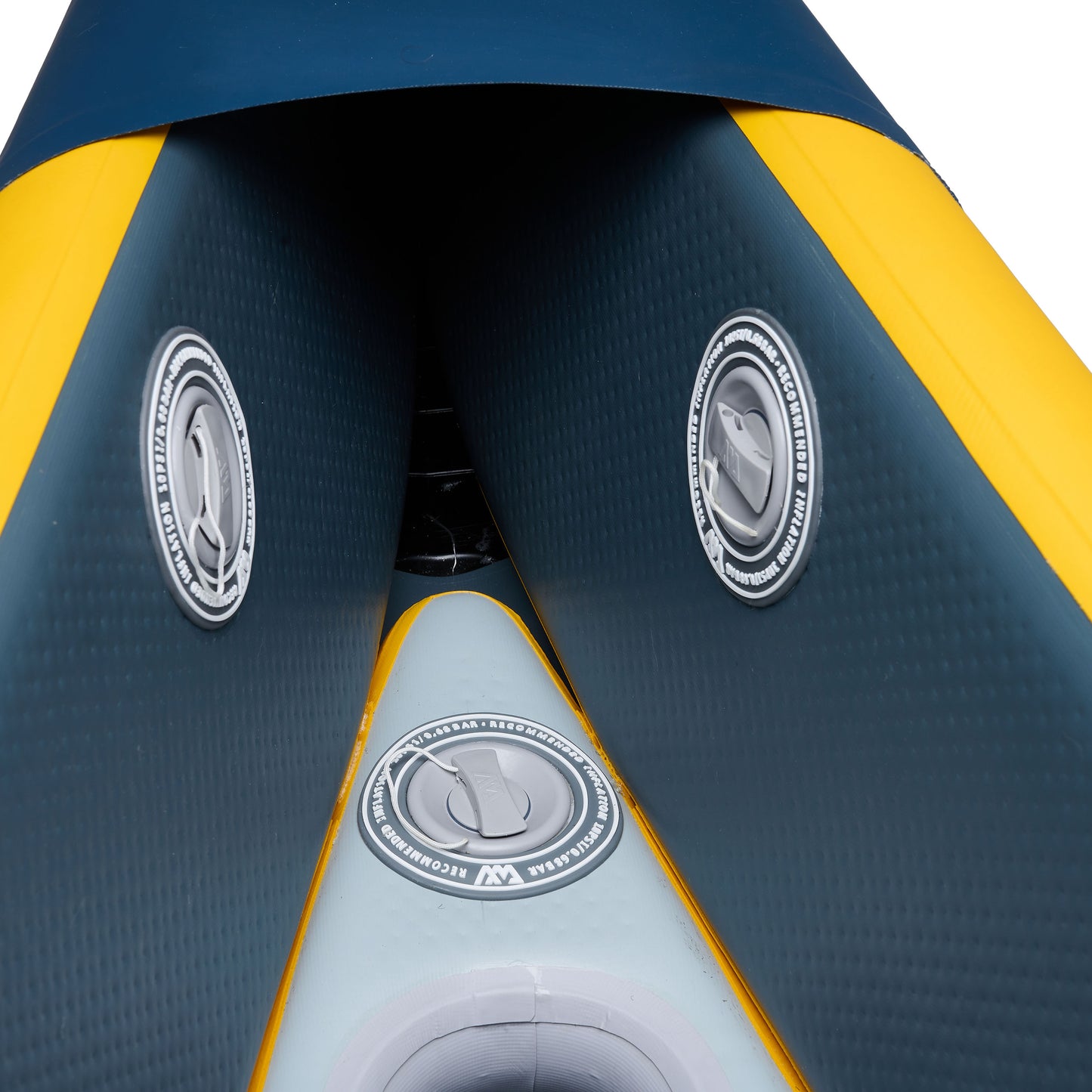 Aqua Marina - 12'4" Tomahawk 1-person Speed Kayak - Aqua Marina
