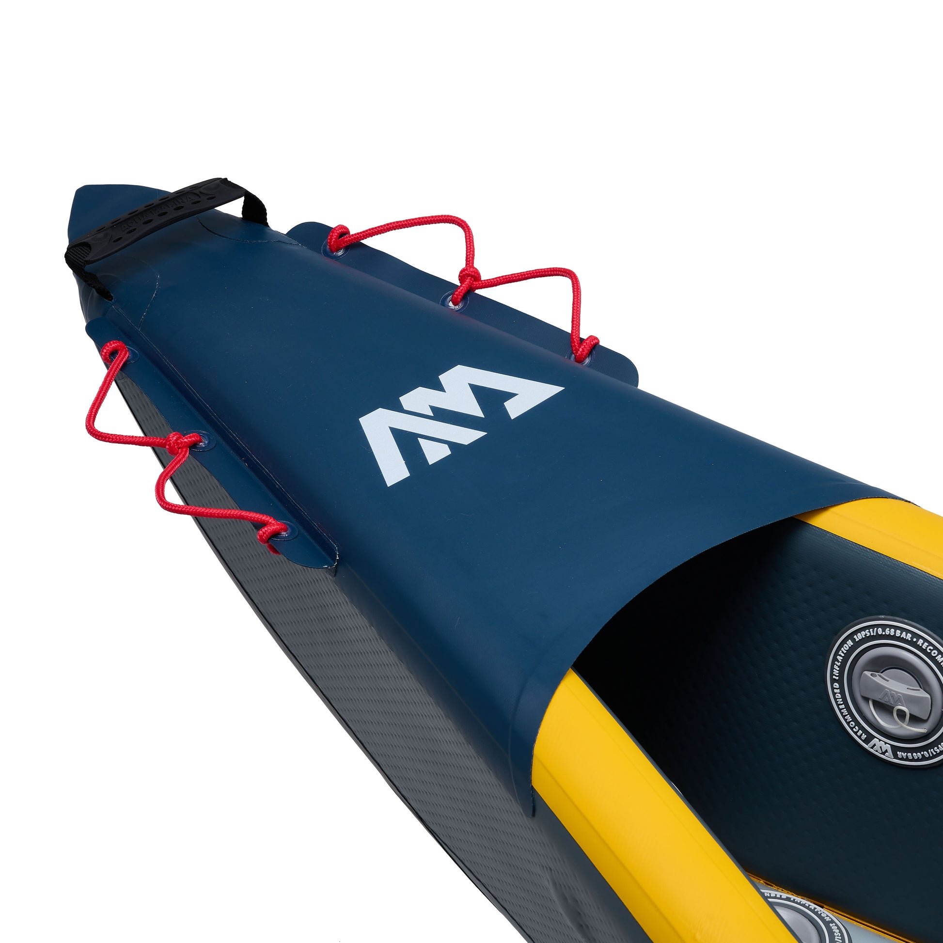 Aqua Marina - 12'4" Tomahawk 1-person Speed Kayak - Aqua Marina