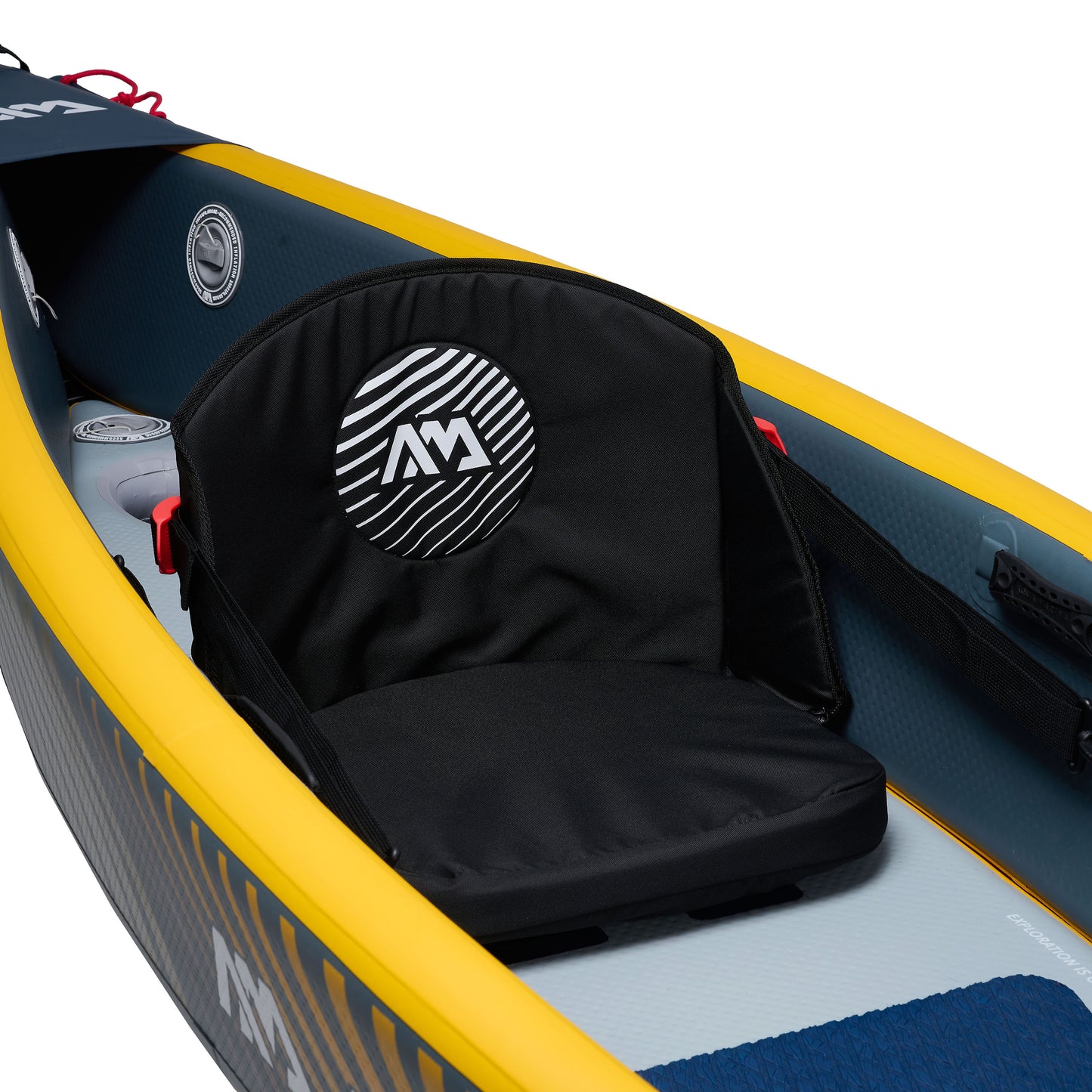 Aqua Marina - 12'4" Tomahawk 1-person Speed Kayak - Aqua Marina