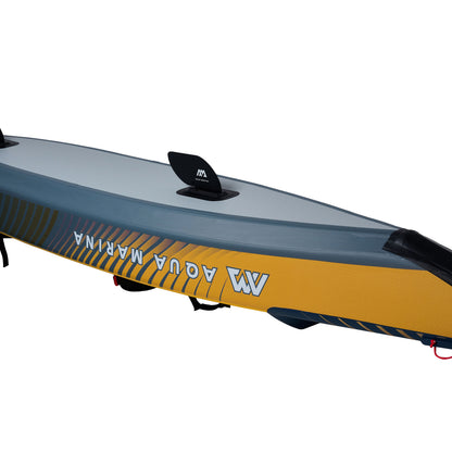 Aqua Marina - 12'4" Tomahawk 1-person Speed Kayak - Aqua Marina