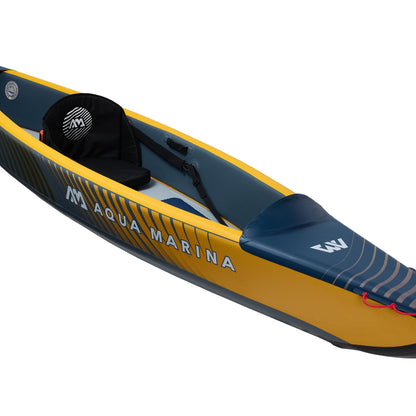 Aqua Marina - 12'4" Tomahawk 1-person Speed Kayak - Aqua Marina