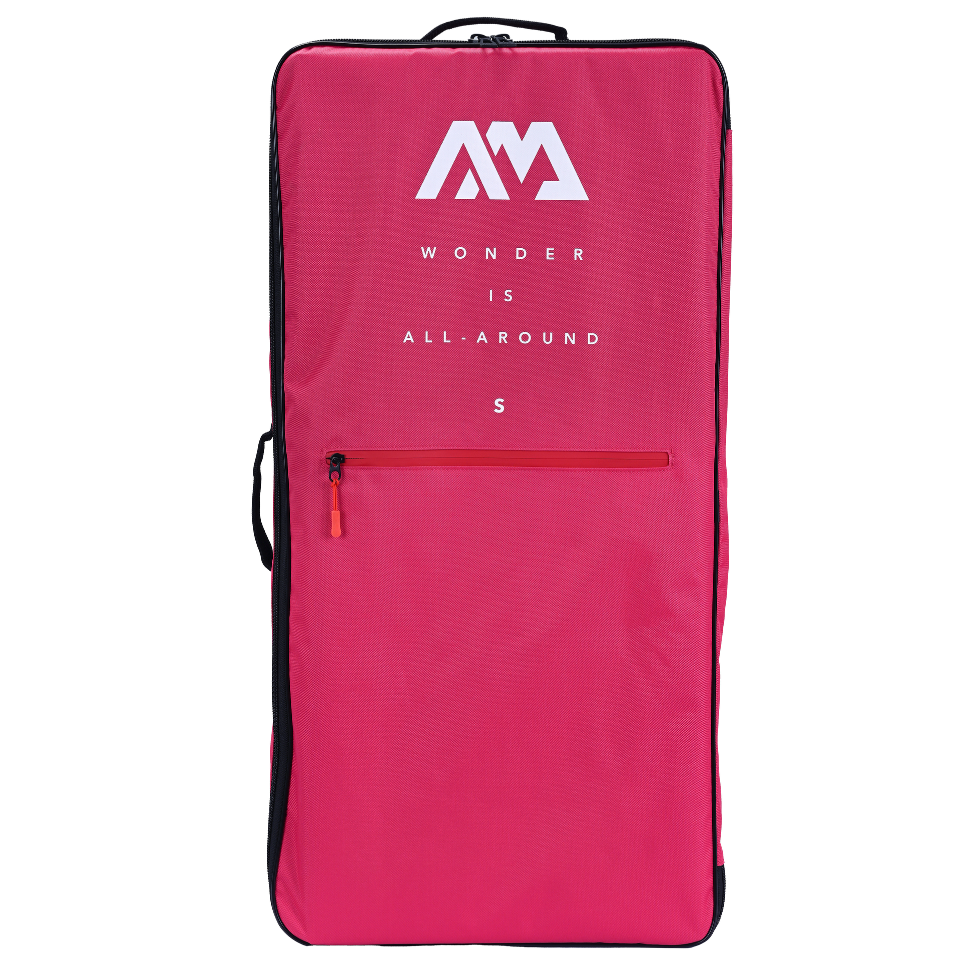Aqua Marina - CORAL 10'2" (Raspberry) Advanced All-Around Inflatable Stand Up Paddle Board (iSup) - Aqua Marina