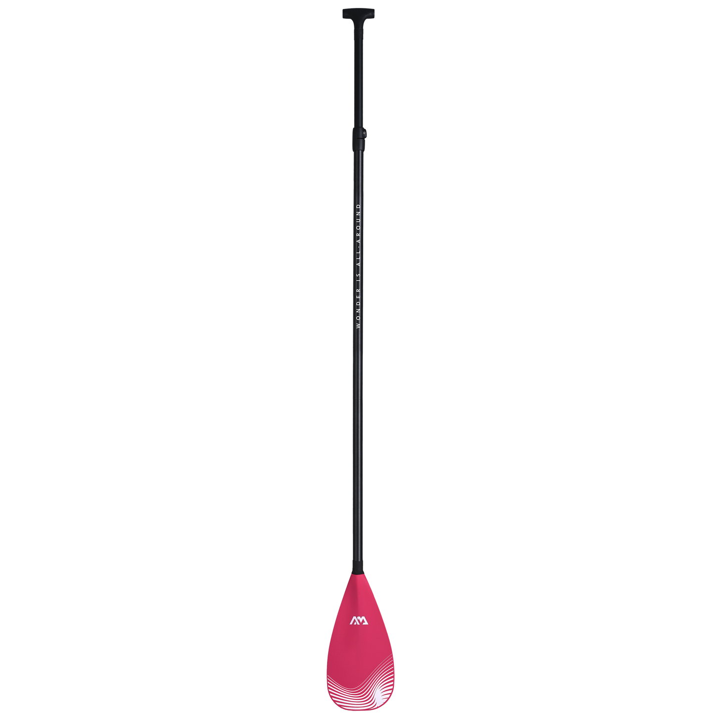Aqua Marina - CORAL 10'2" (Raspberry) Advanced All-Around Inflatable Stand Up Paddle Board (iSup) - Aqua Marina