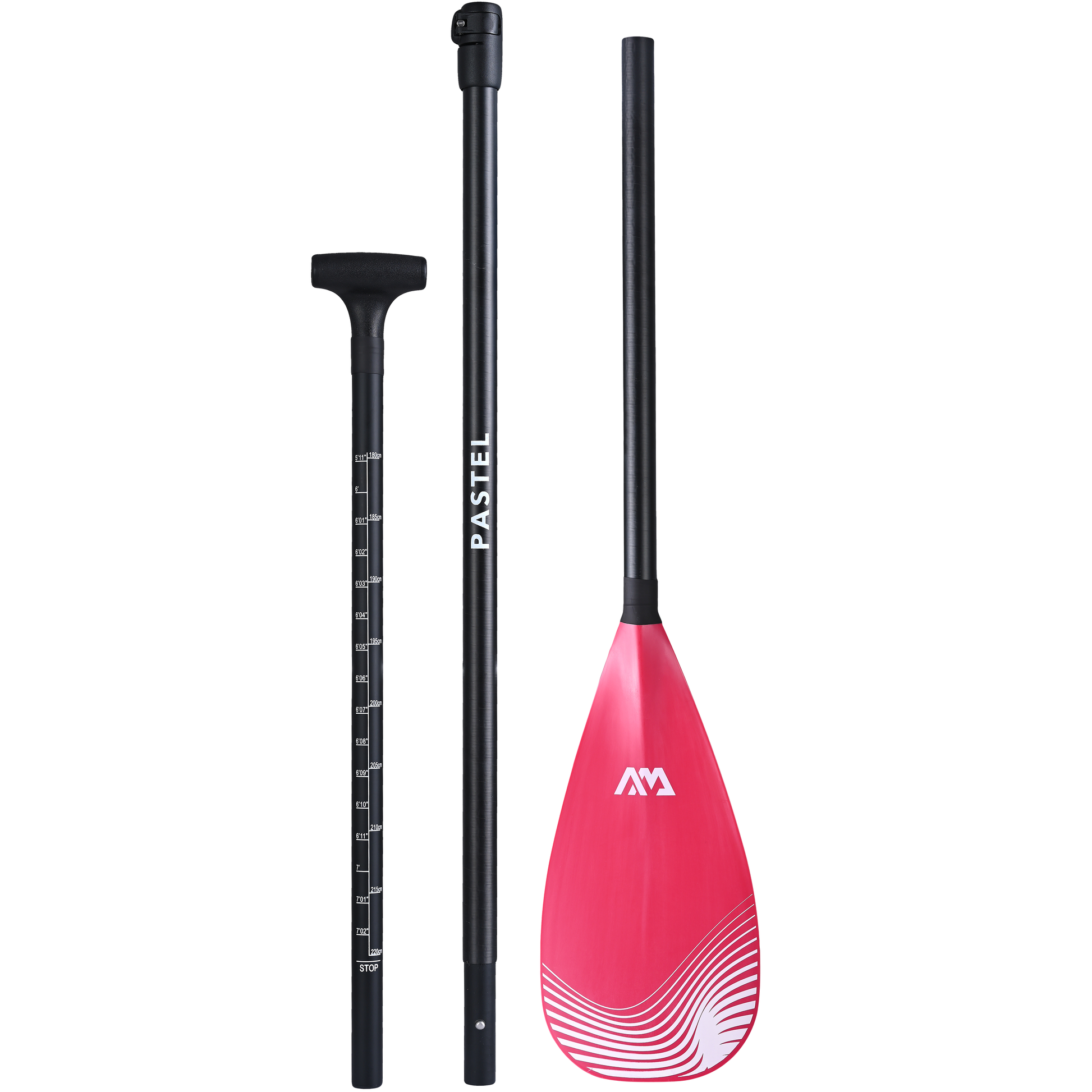 Aqua Marina - CORAL 10'2" (Raspberry) Advanced All-Around Inflatable Stand Up Paddle Board (iSup) - Aqua Marina